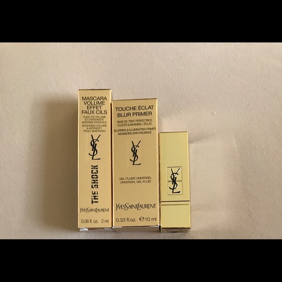 Yves Saint Laurent Other - YSL Beauty Samples Bundle